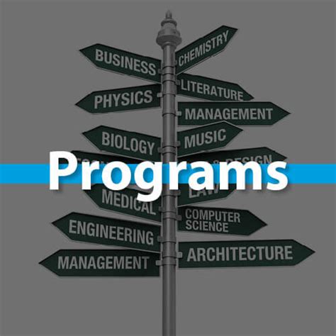 PROGRAM OFFERINGS AND DESCRIPTIONS .